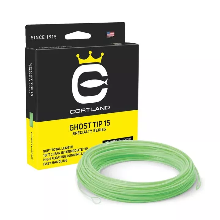 Cortland Specialty Series - Ghost Tip 15 Intermediate Tip Fly Line