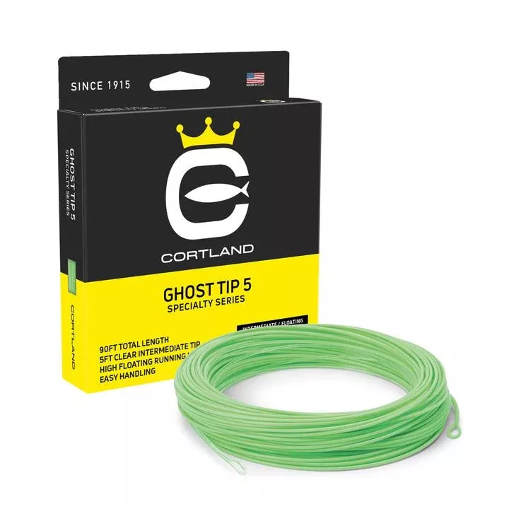 Cortland Specialty Series - Ghost Tip 5 Intermediate Tip Fly Line