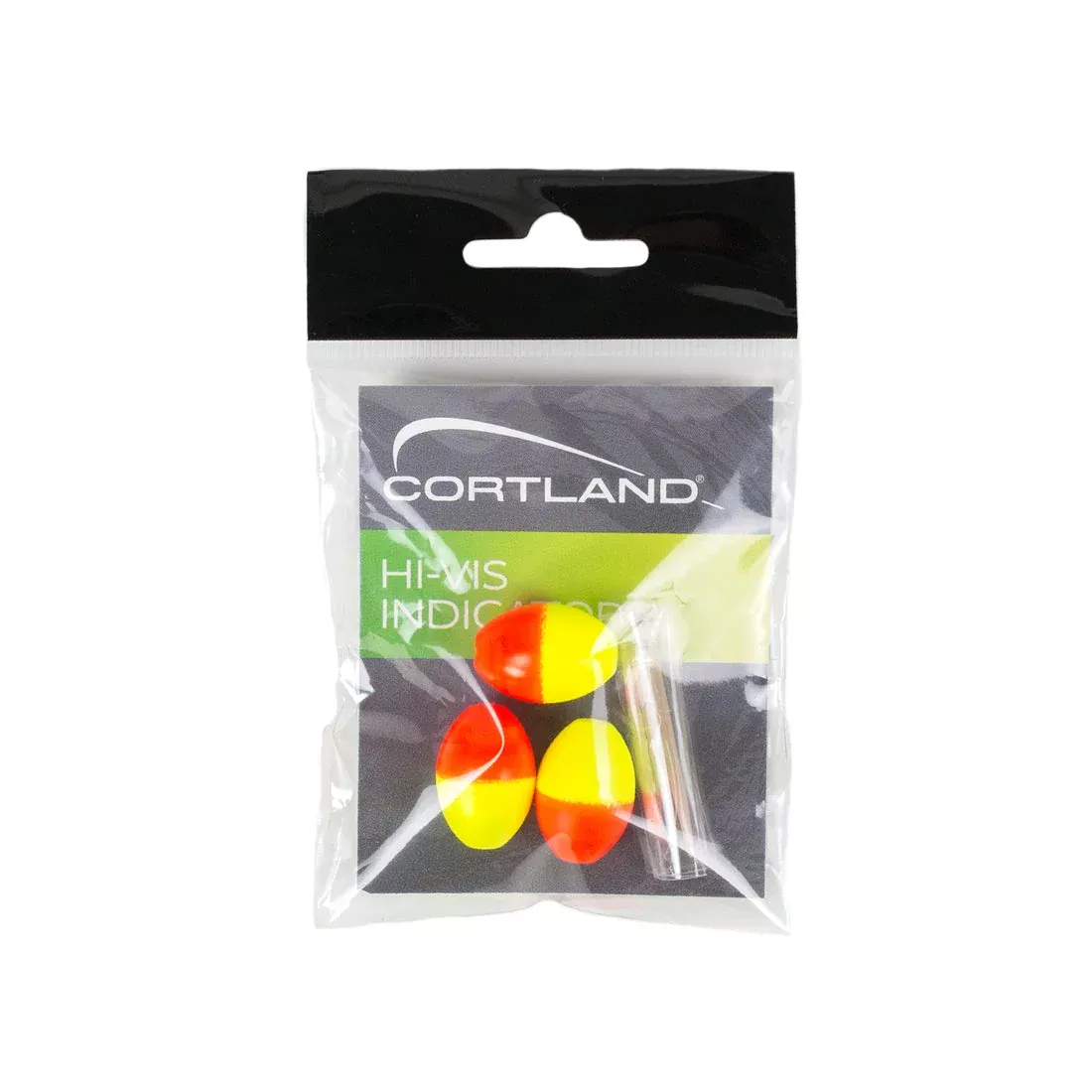 Cortland Tooth Pic Hi-Vis Oval Strike Indicators