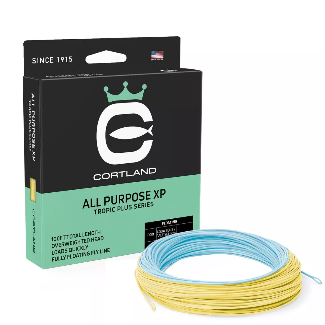 Cortland Tropic Plus Series - All Purpose XP Floating Fly Line