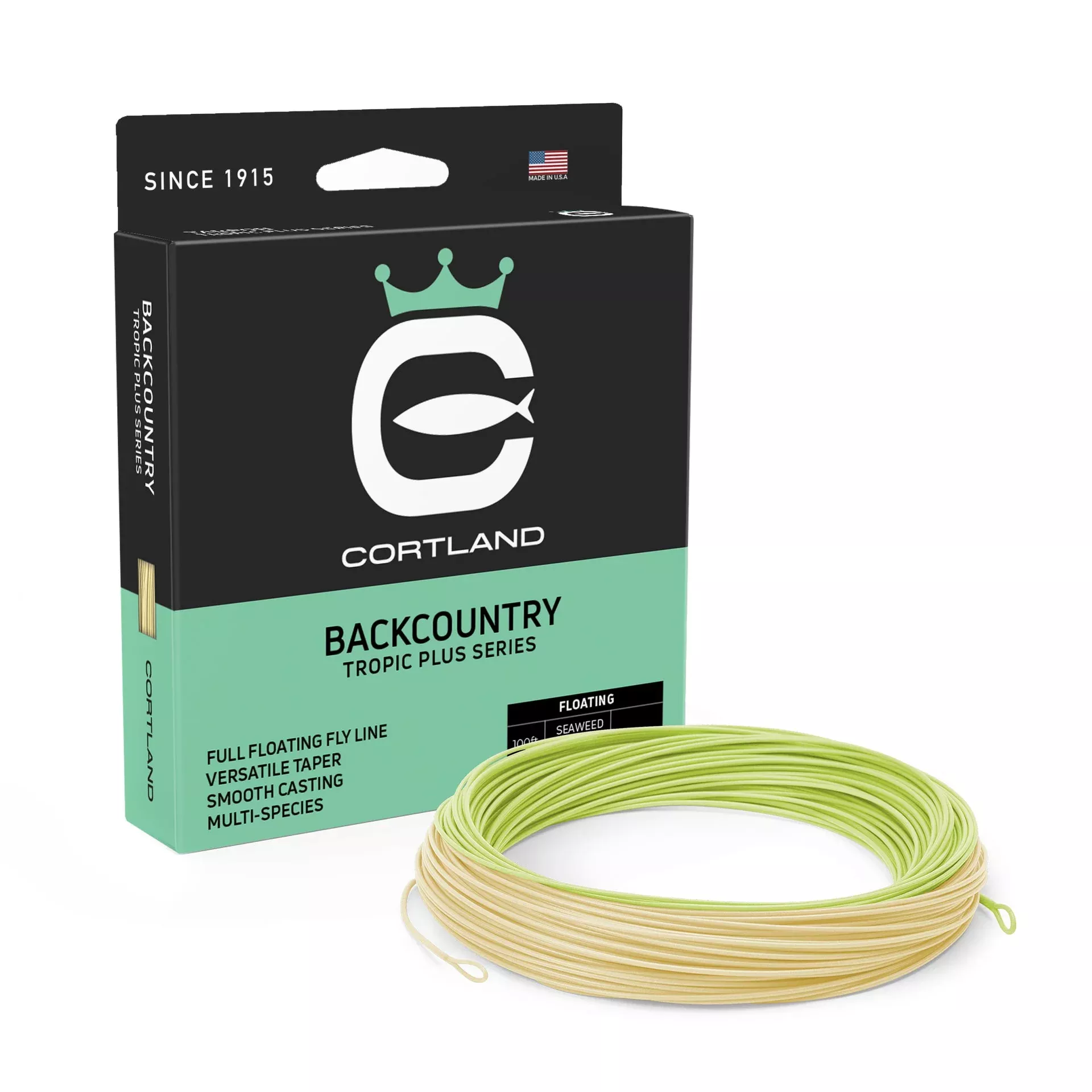Cortland Tropic Plus Series - Backcountry Floating Fly Line