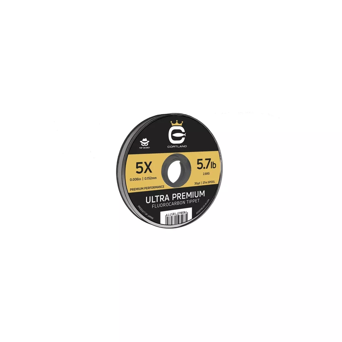 Cortland Ultra Premium Fluorocarbon Tippet