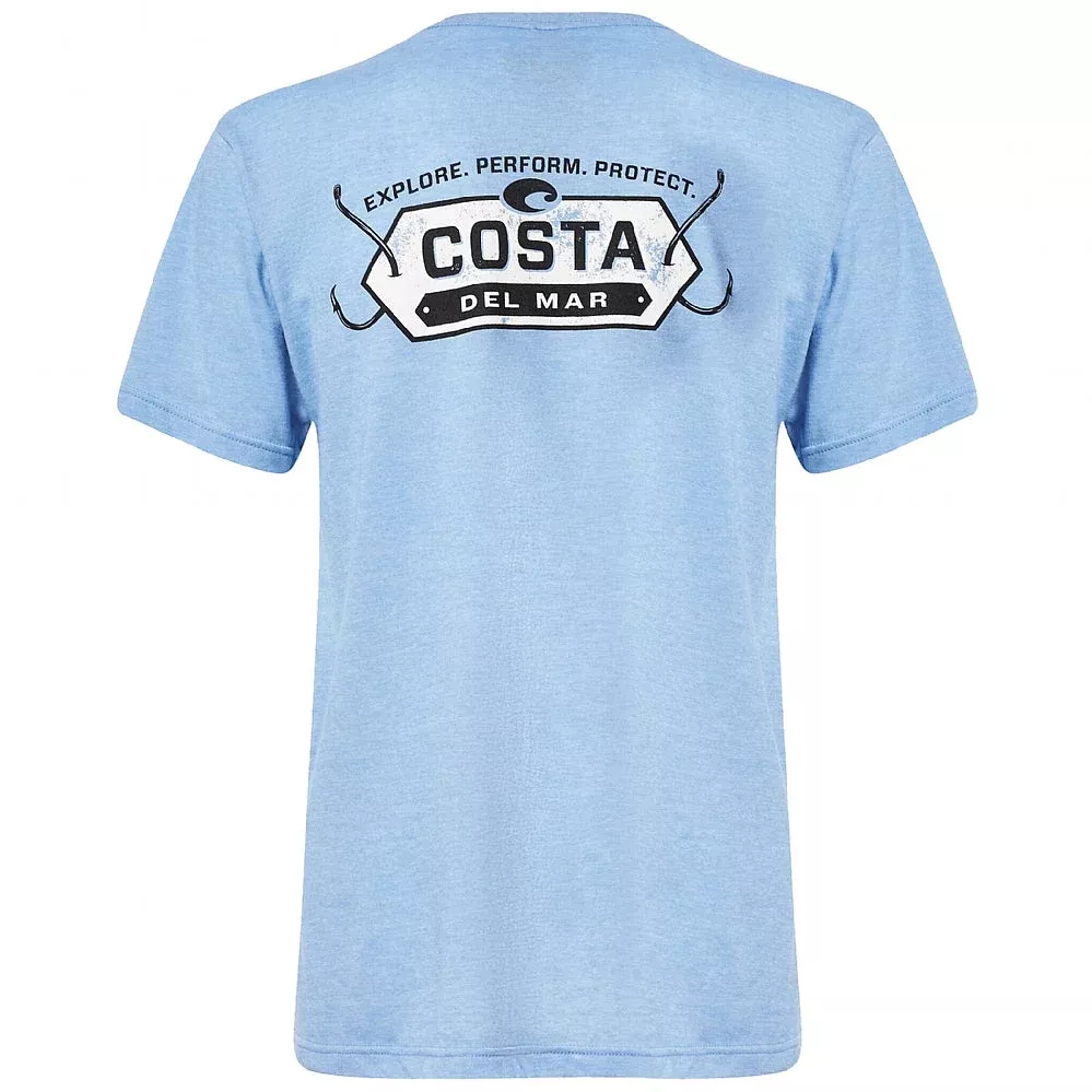 COSTA Hooked Blend Short Sleeve T-Shirt