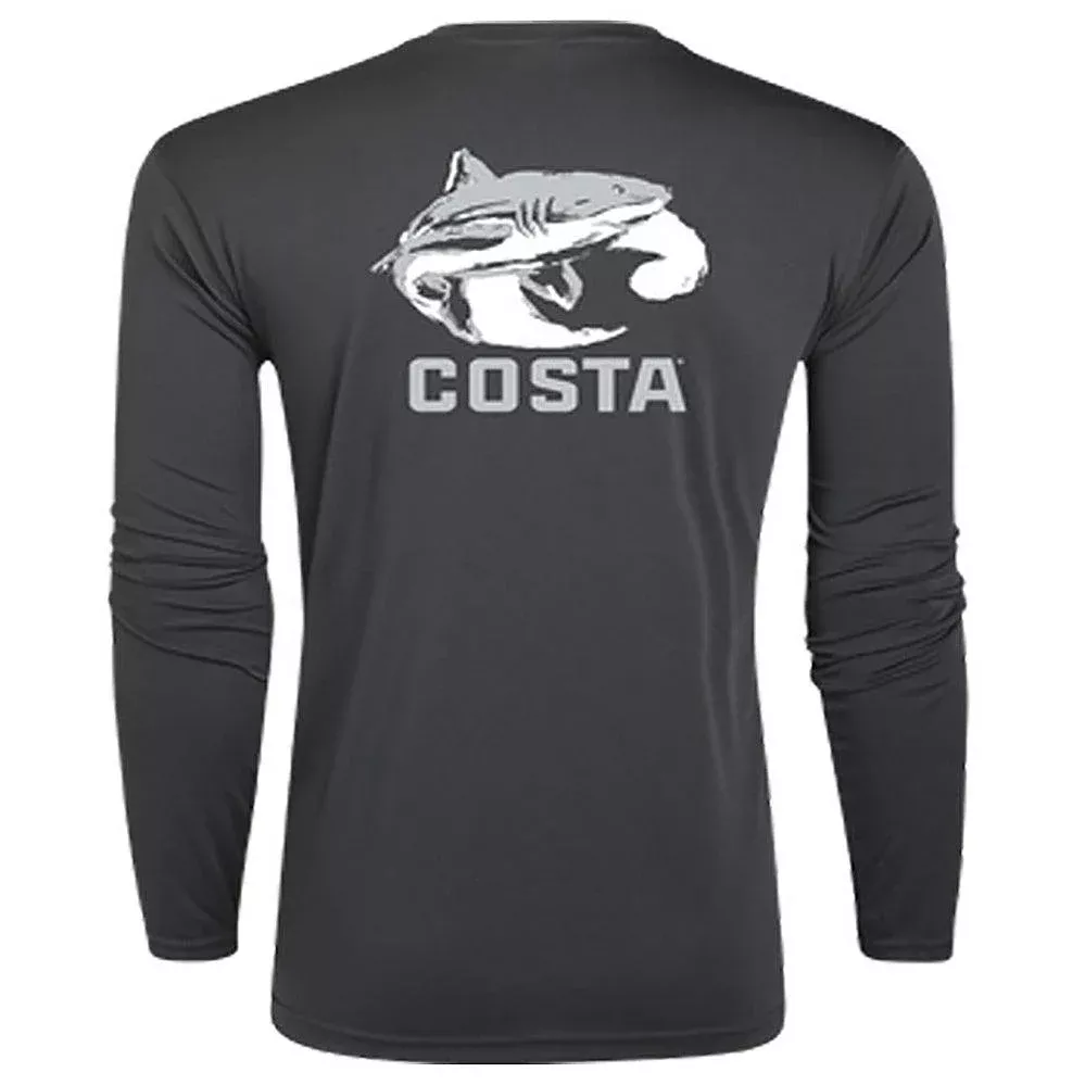 COSTA Ocearch Tech Wave Shark Long Sleeve