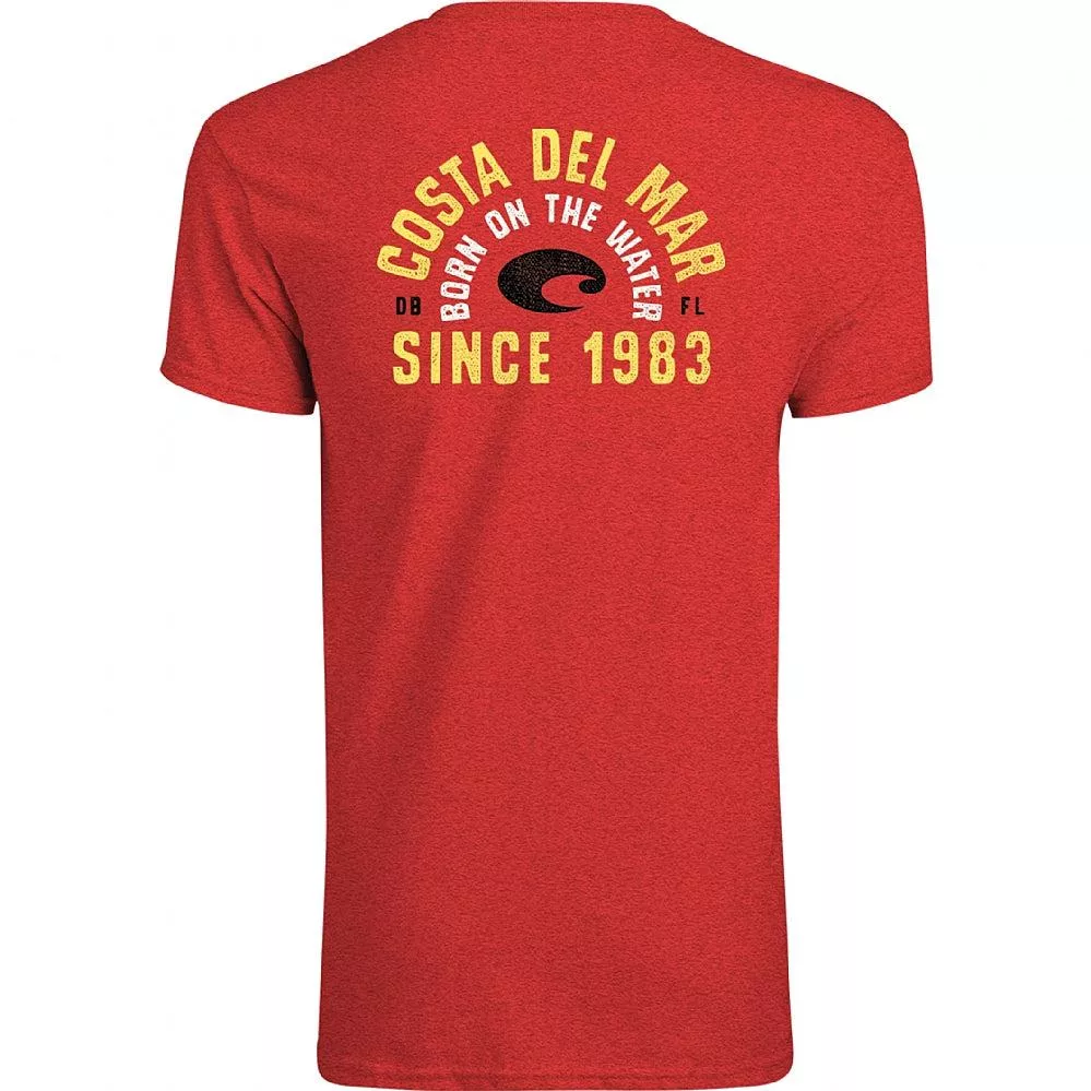 COSTA Scope Short Sleeve Crew T-Shirt