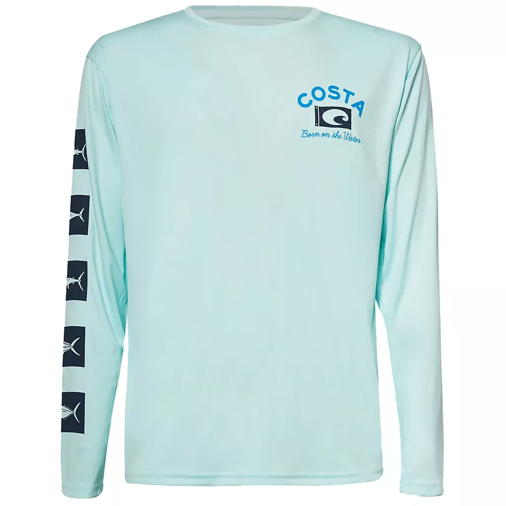 Costa Tech Banner Long Sleeve Tech Shirt