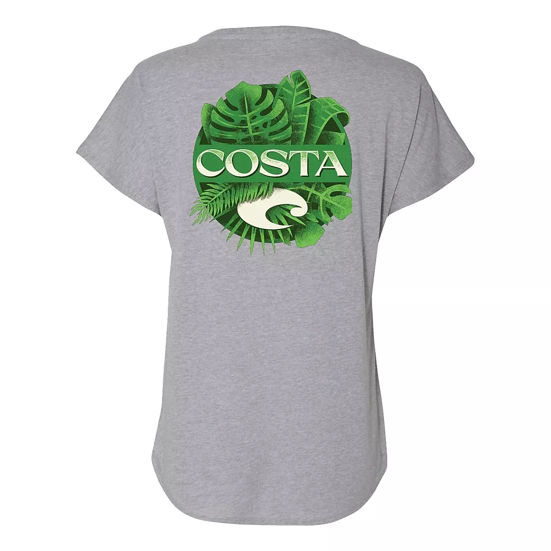 COSTA Women's Overgrowth Short Sleeve T-Shirt