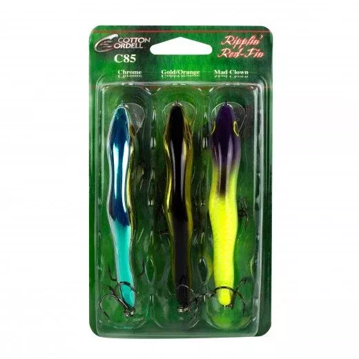 Cotton Cordell Ripplin' Red Fin - 3 Pack