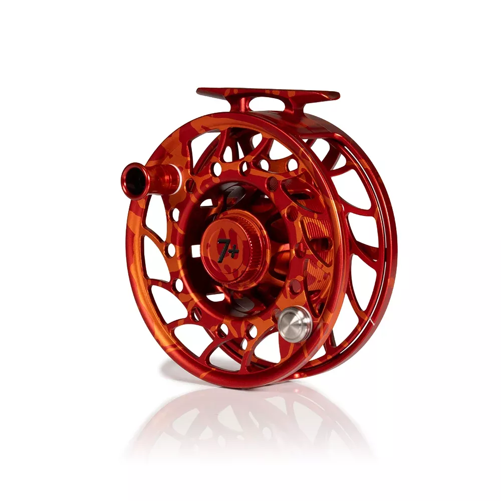 Custom Hatch Magma Red-Orange Collection