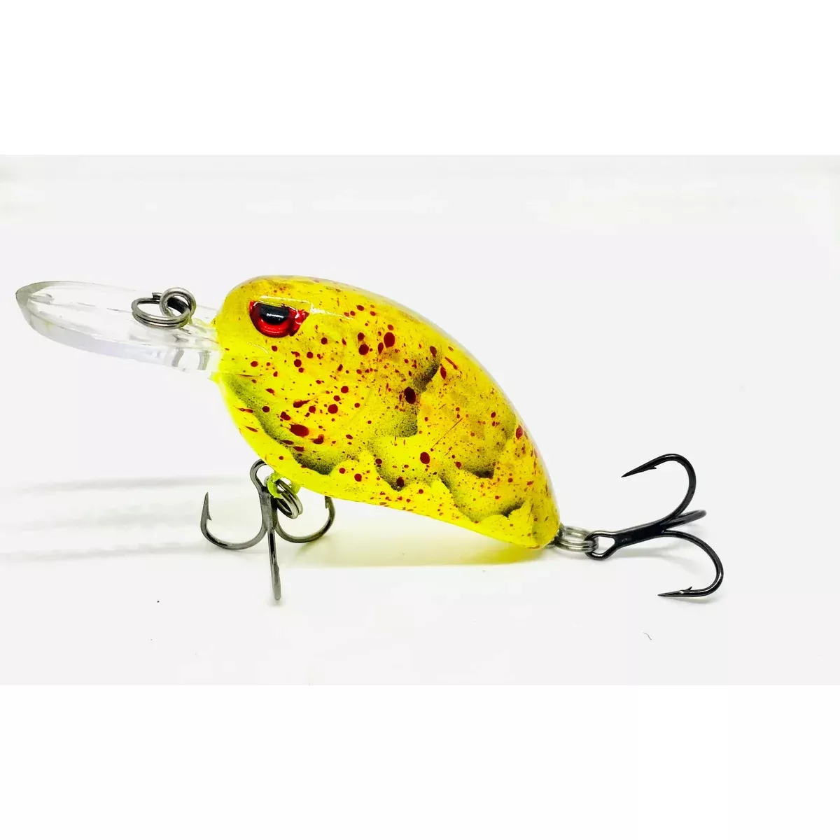 Custom Painted Lil John Crankbait