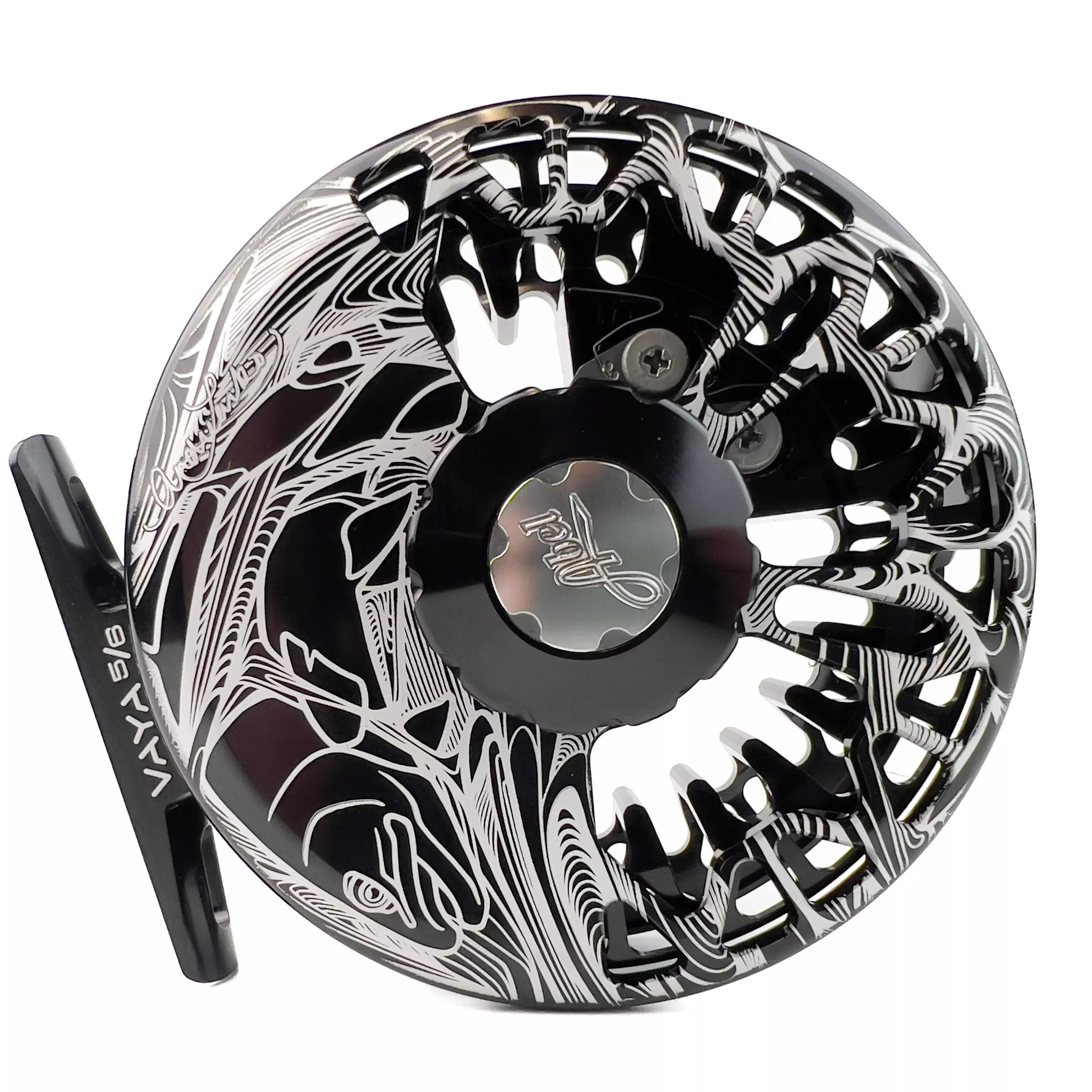 Custom VAYA 5/6 - Black Larko Trout