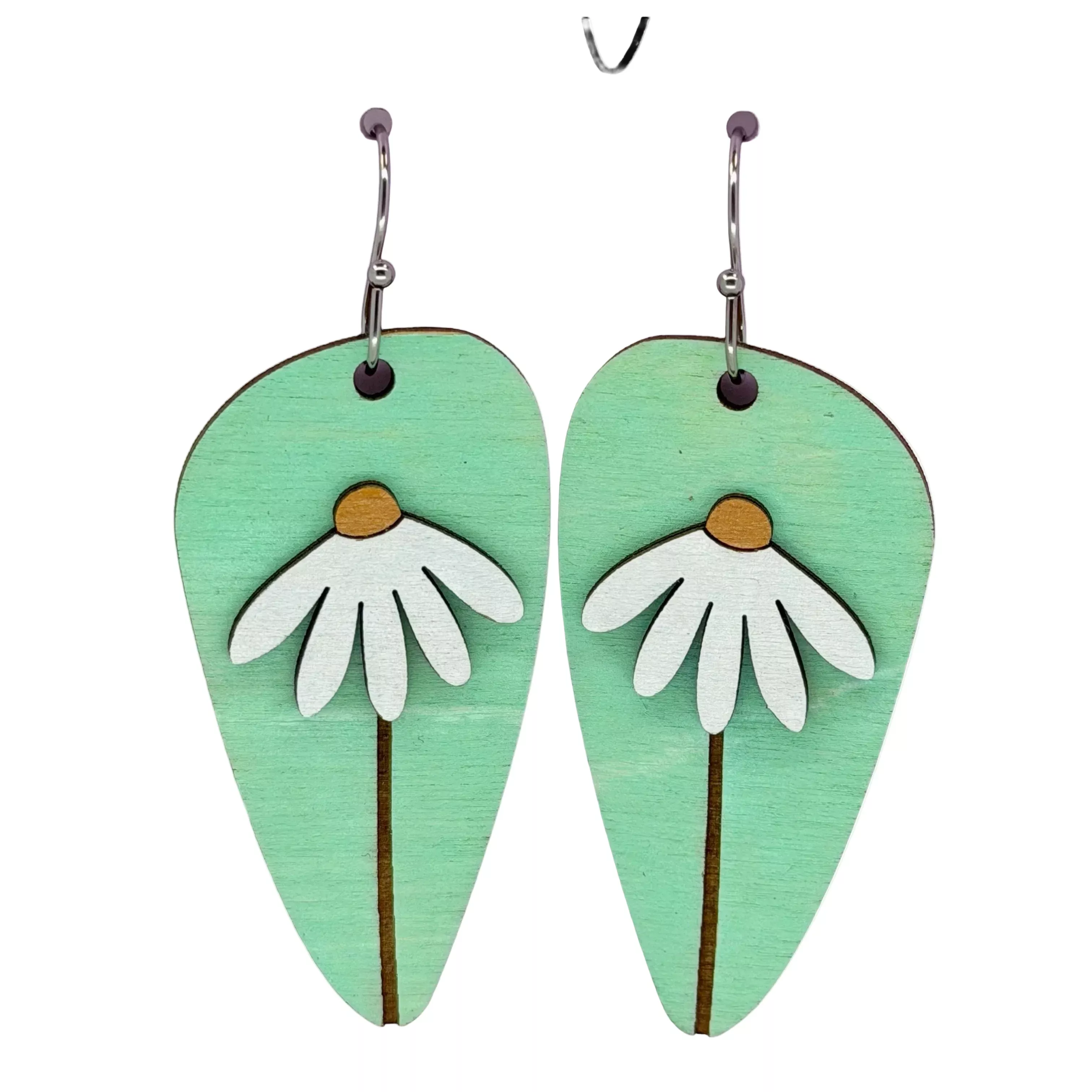 Daisy Dangle Earrings