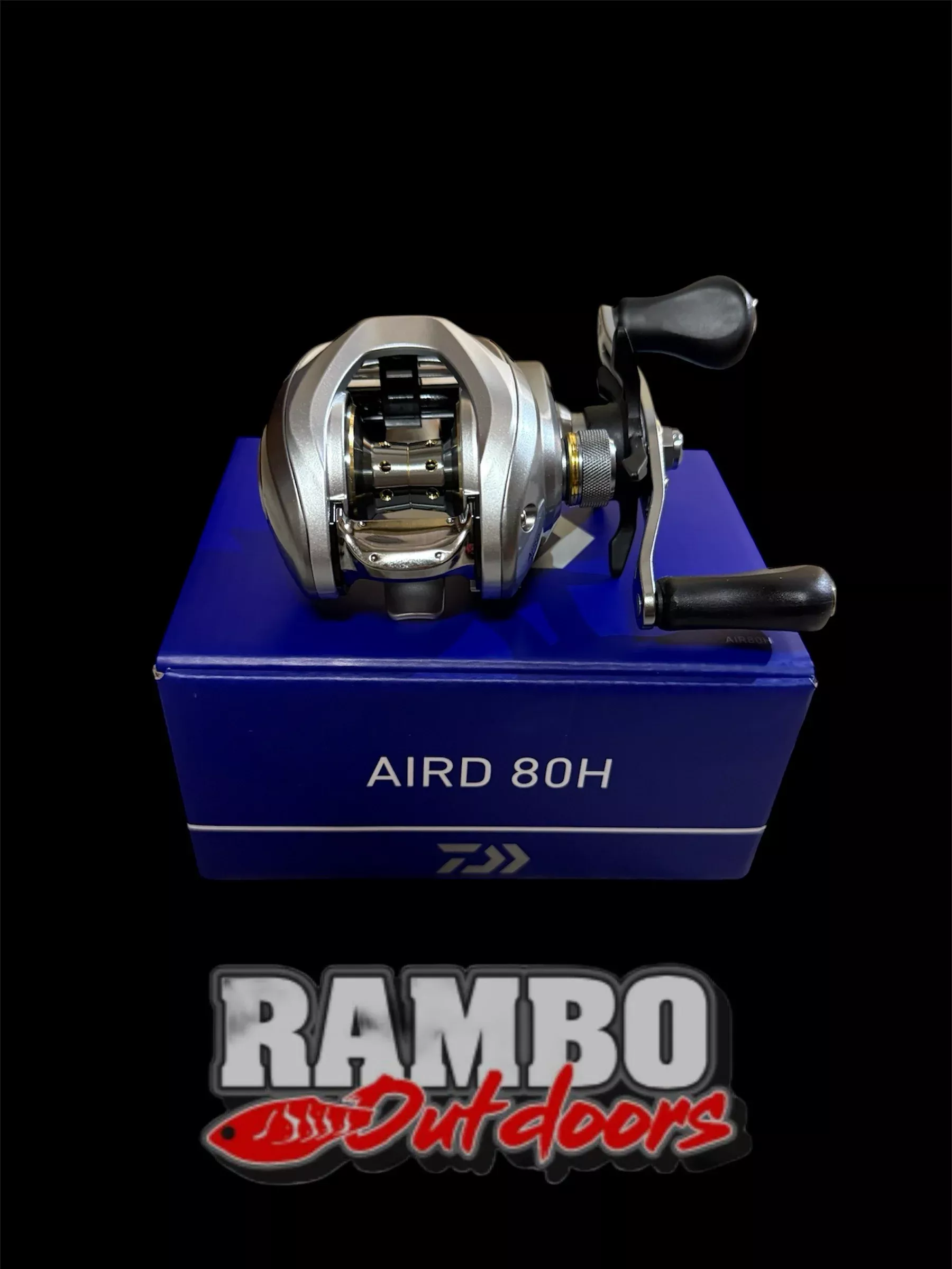 Daiwa AIRD 80H Baitcast Reel