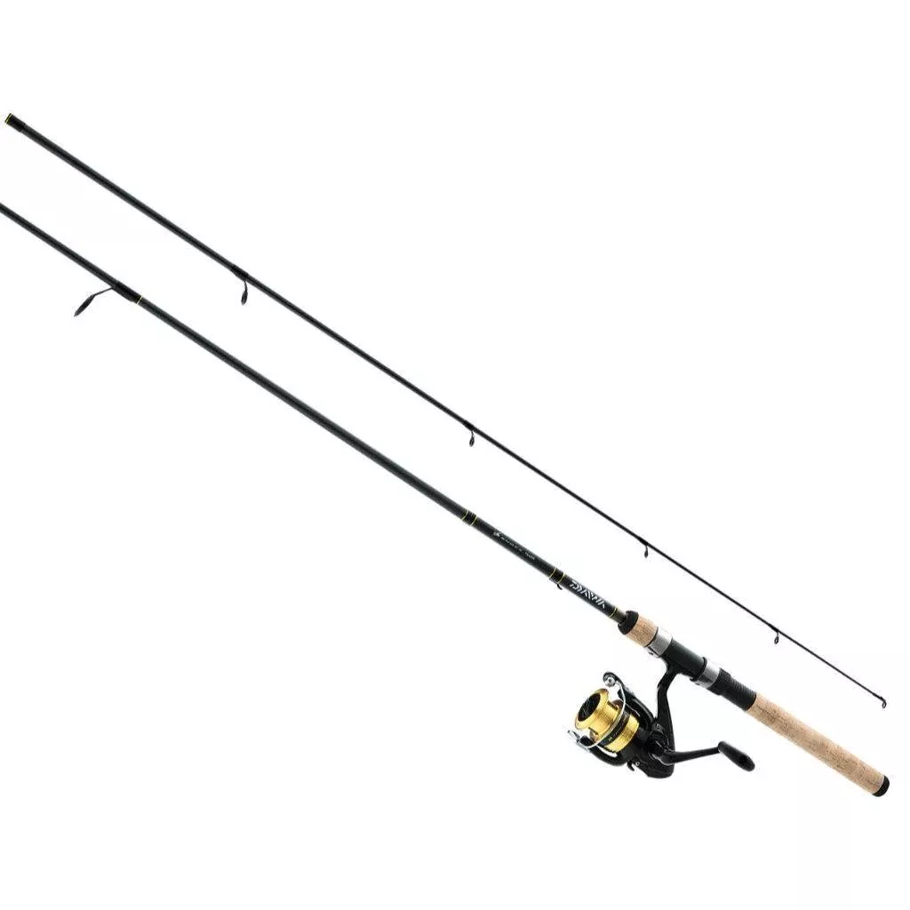 Daiwa D-Shock Spinning Combo