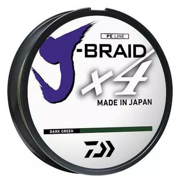 Daiwa J-Braid x4 Braided Line