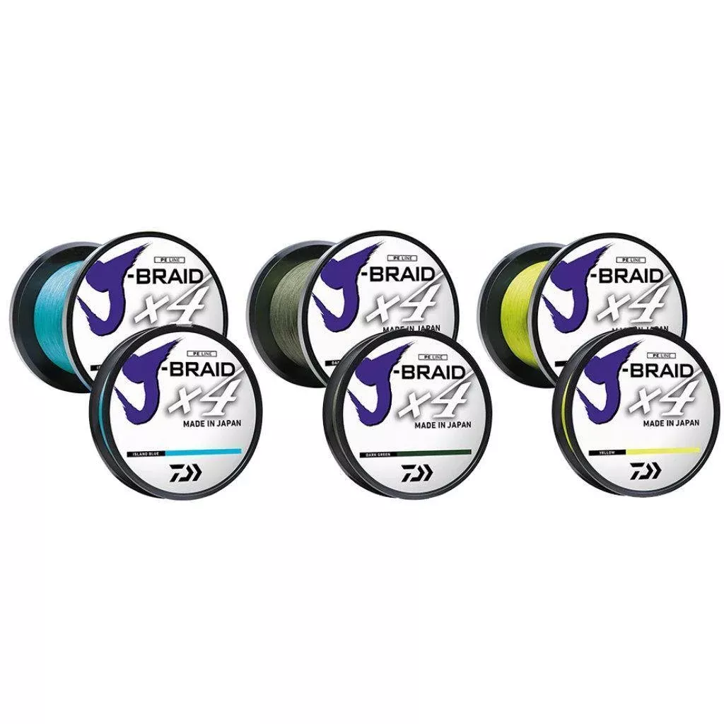 Daiwa J-Braid x4