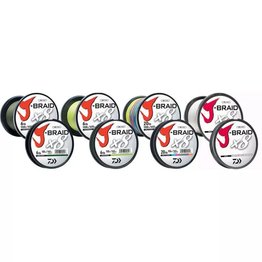 Daiwa J-Braid x8