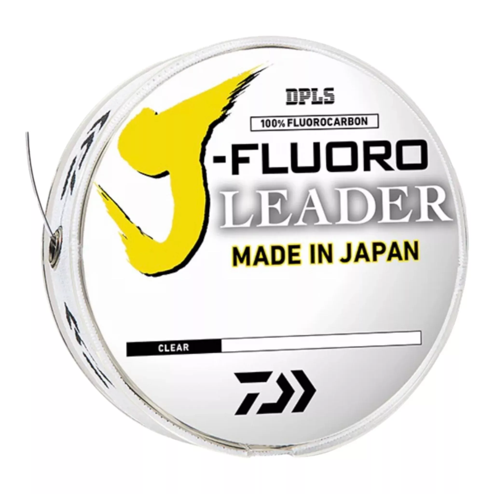 Daiwa J-Fluoro Fluorocarbon Leader Line - 50 yd Spool