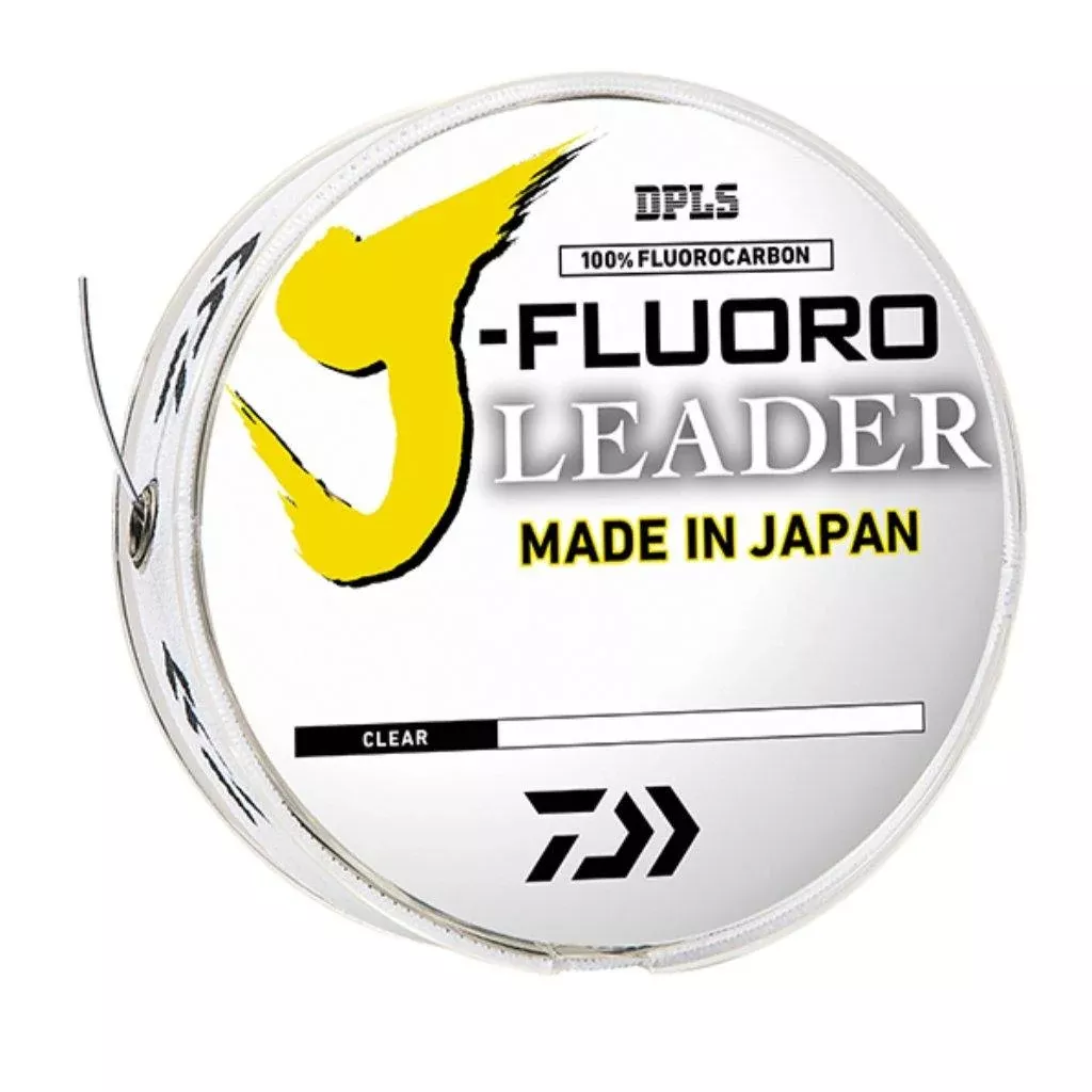 Daiwa J-Fluoro Leader (50 Yards)