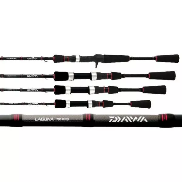 Daiwa Laguna Casting Rod