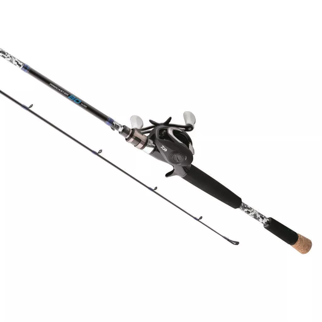 Daiwa Procaster 80 Baitcast Combo