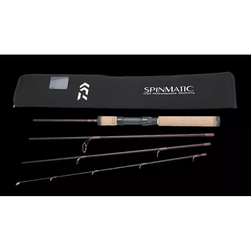 Daiwa Spinmatic-D Ultralight Travel Rods