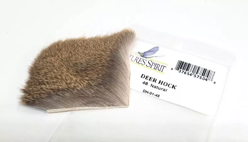 Deer Hock Hair