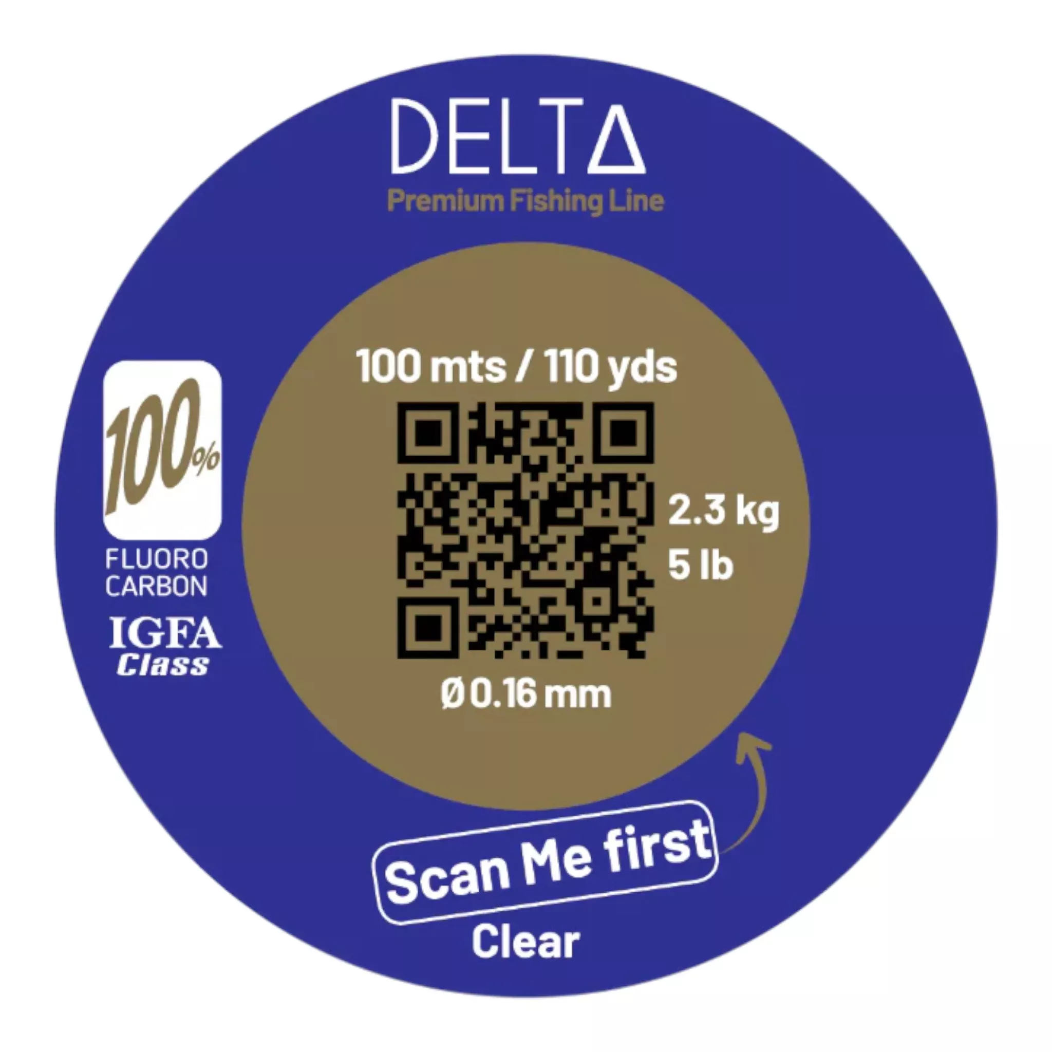 DELTA Premium Flurocarbon Line