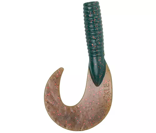 Delta Tackle 10″ Hali Hawg w/BOI “X” Scent Motor Oil #19609