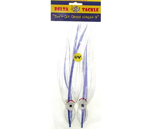 Delta Tackle Giant 9″ UV Purple Haze #04102