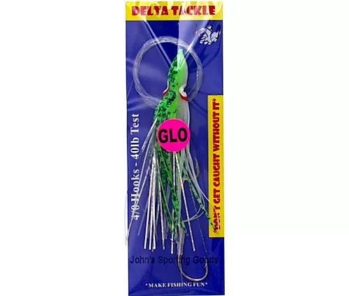 Delta Tackle Rigged 4.5″ Squid 03104