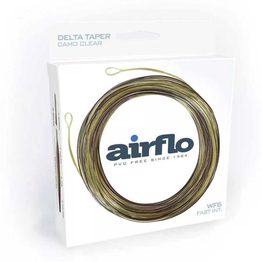Delta Taper Camo Clear Intermediate Fly Line
