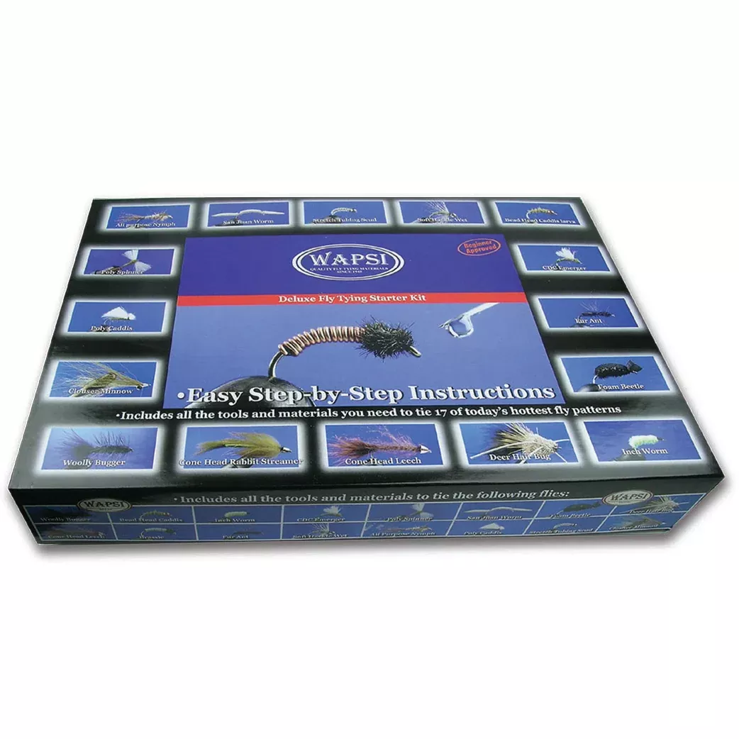 Deluxe Fly Tying Starter Kit