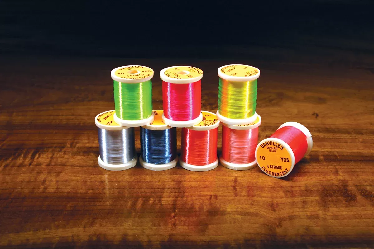 Depth Ray 4-Strand Fluorescant Nylon Floss