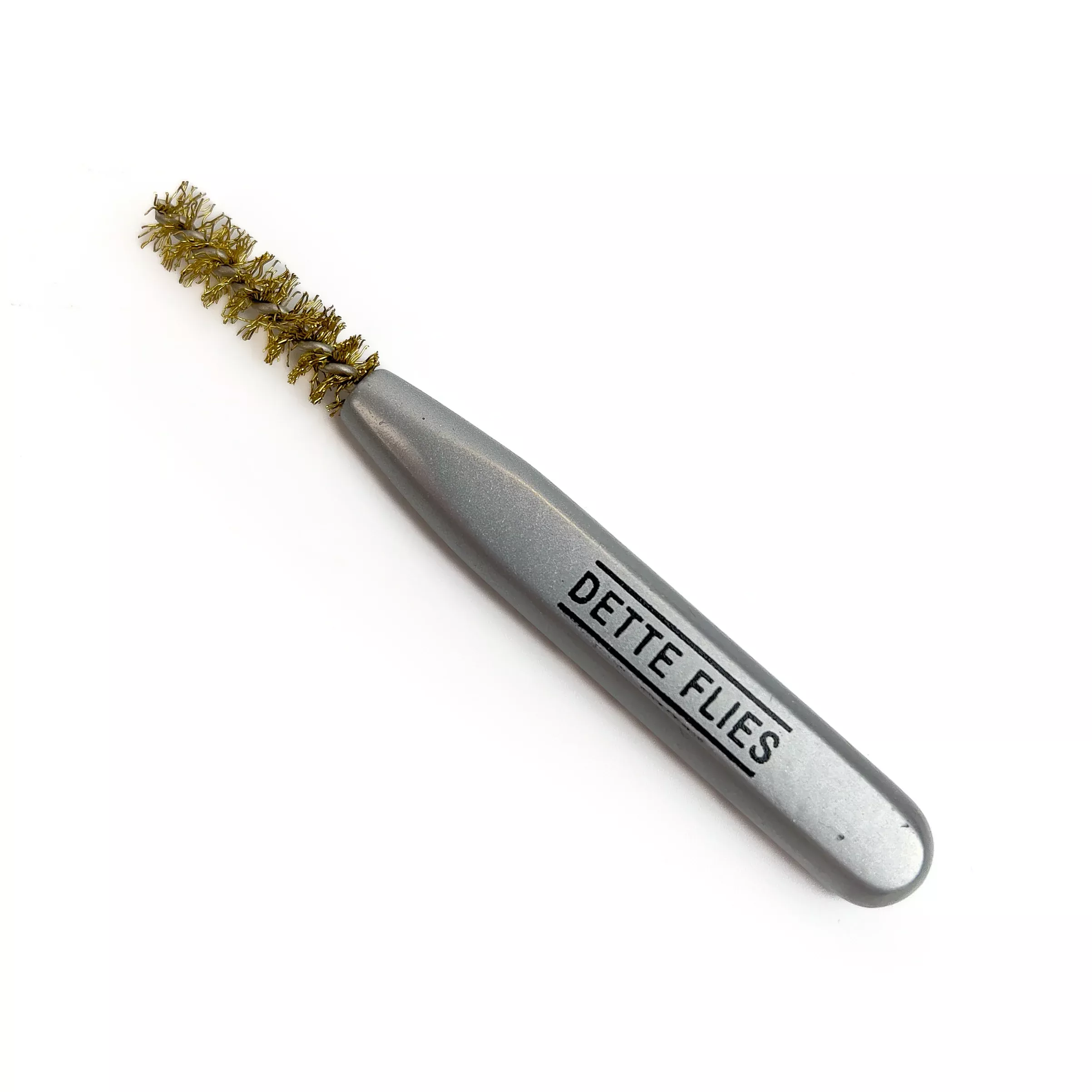 Dette Dubbing Brush - Brass (Medium)