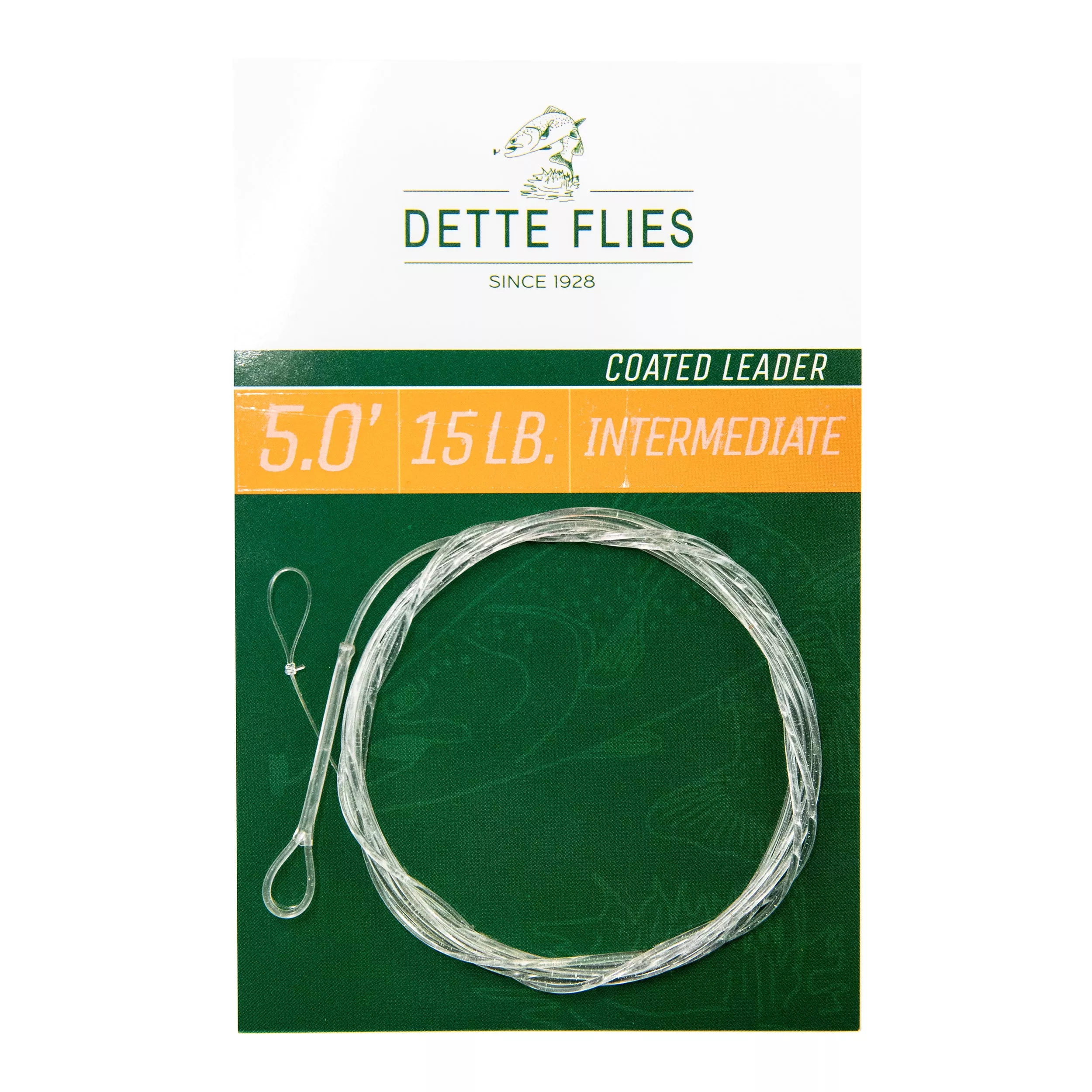 Dette Flies Coated Sinking Leaders
