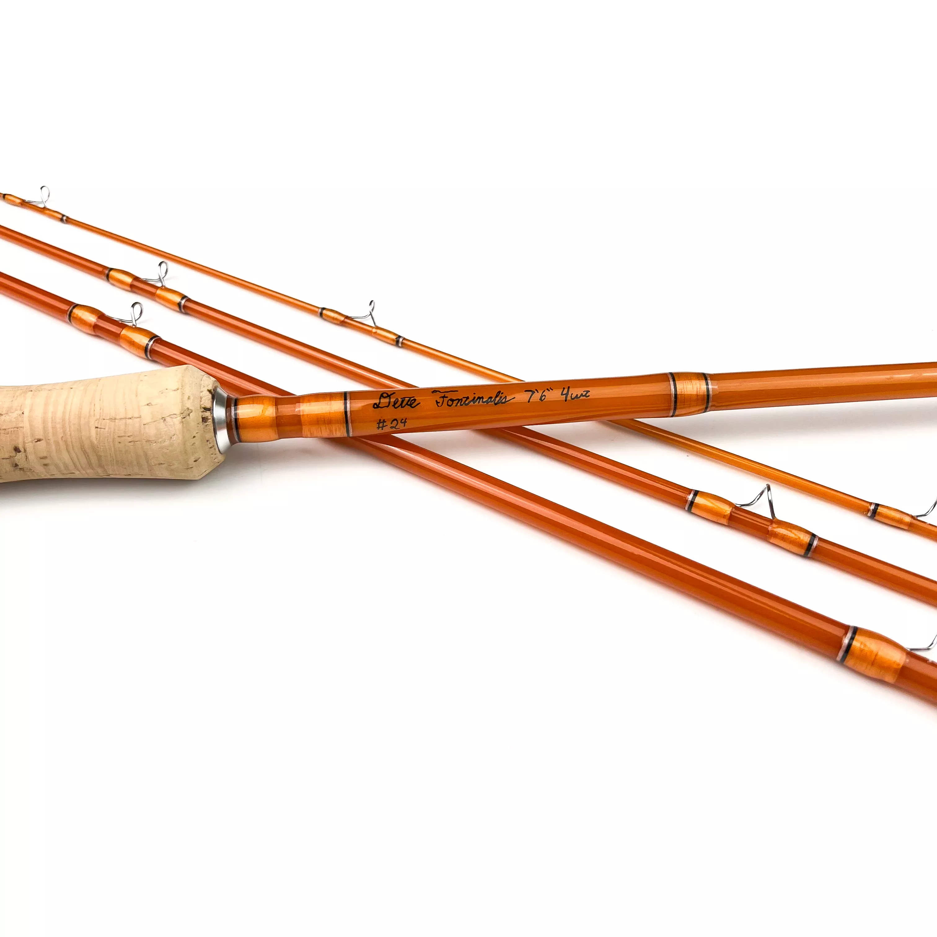 Dette Fontinalis Fiberglass Fly rod