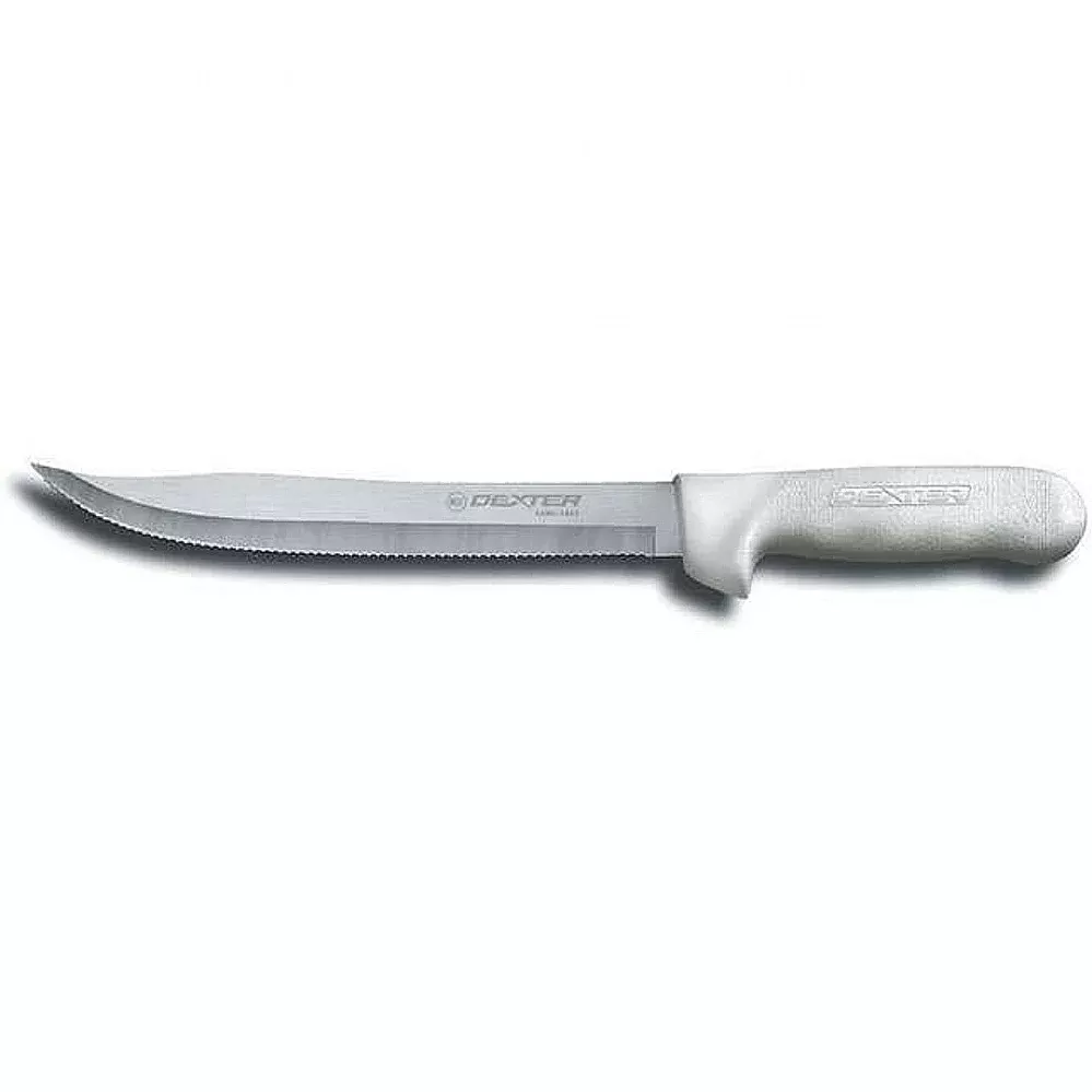 Dexter Sani-Safe 9" Scalloped Bait Cutter