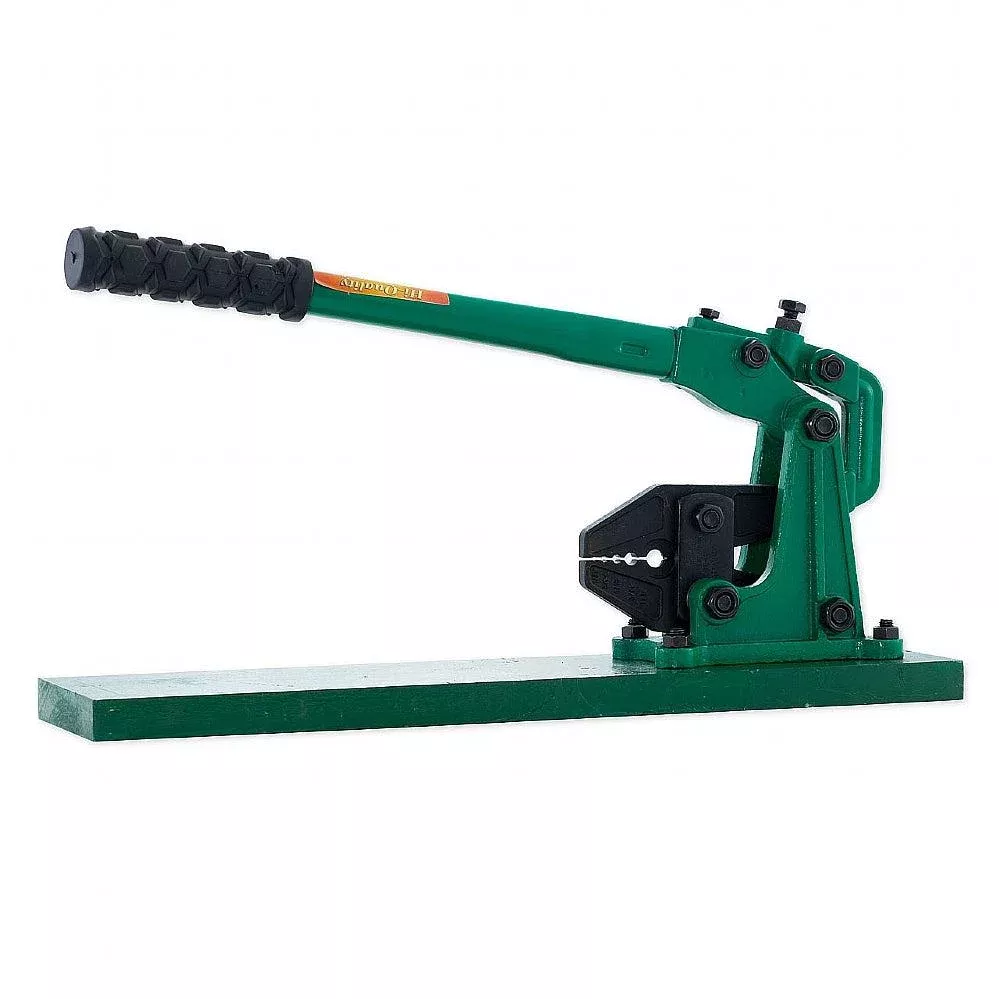 DFP CT-180 Stainless Steel Bench Crimper