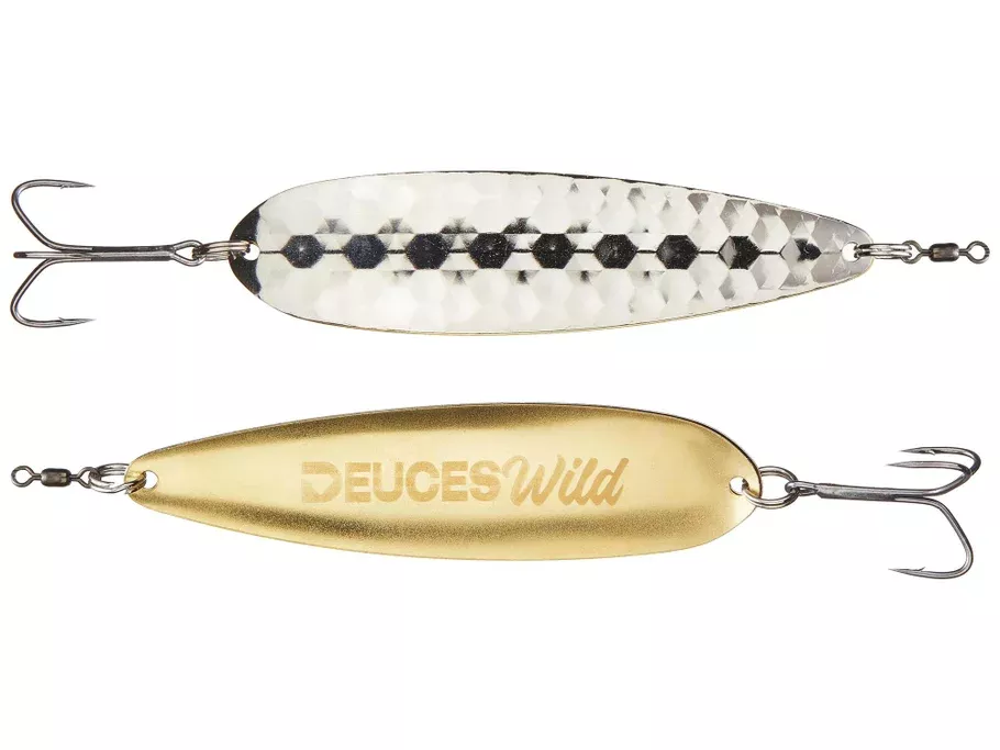 Diamond Baits Deuces Wild Spoon