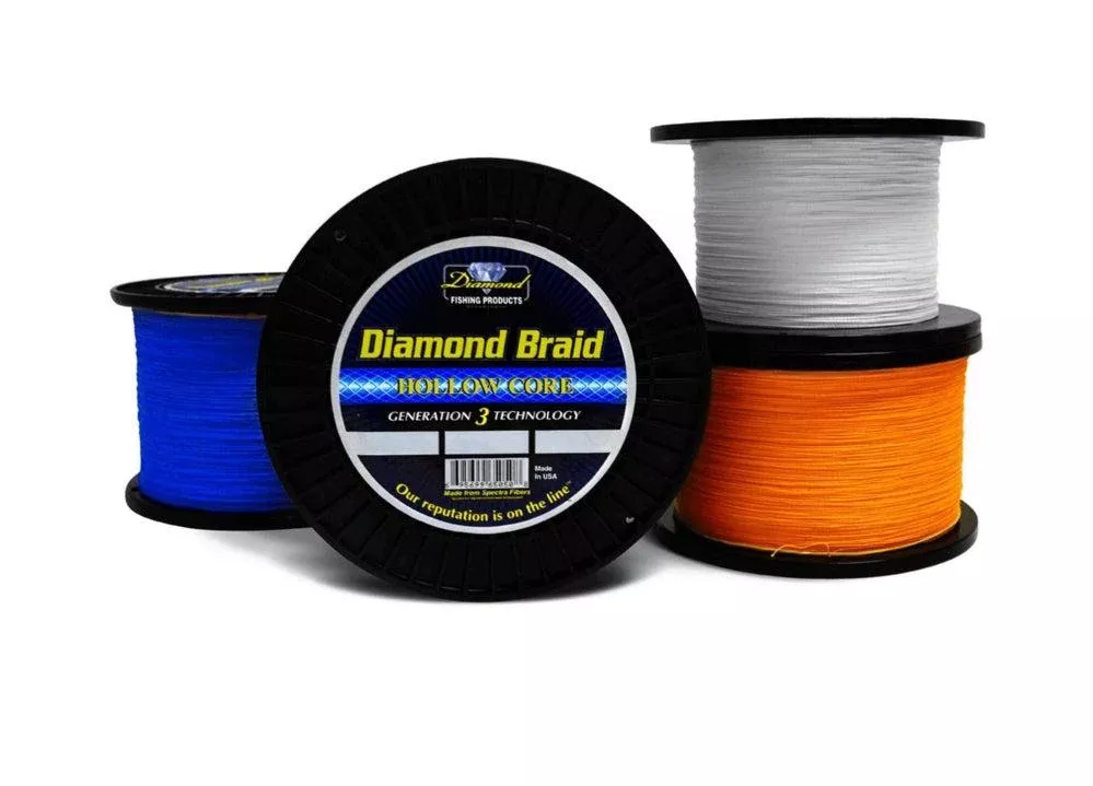 Diamond Braid Generation III Hollow Core 600 Yards