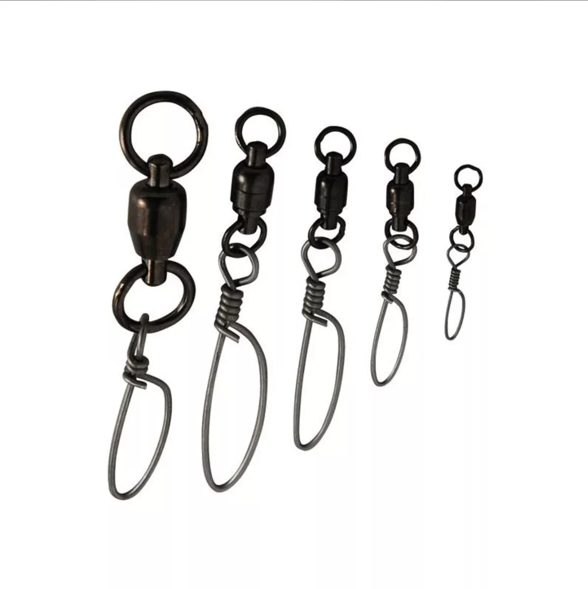 Diamond Rotary Ball Bearing Swivel with Tournament Snap
