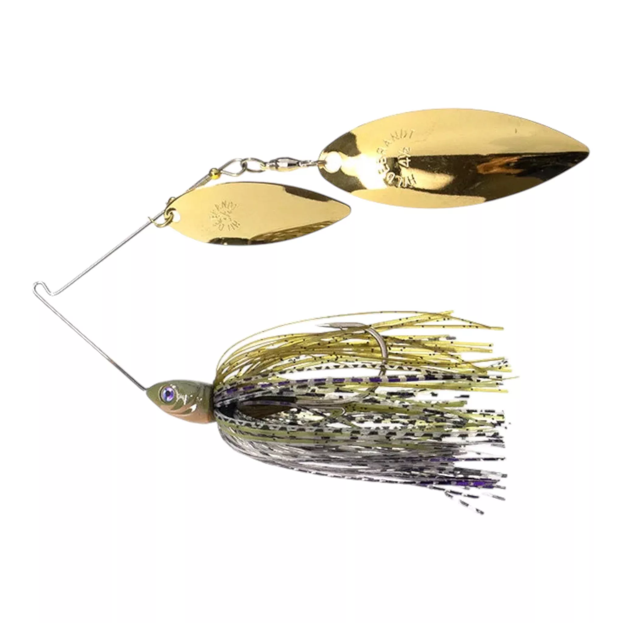 Dirty Jigs Compact Double Willow Spinnerbait