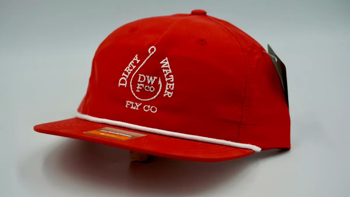 Dirty Water Droplet Hats
