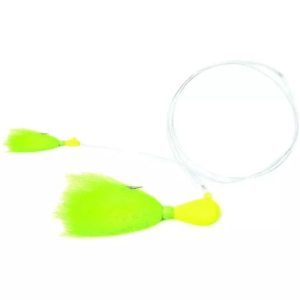 Double Bucktail Rig