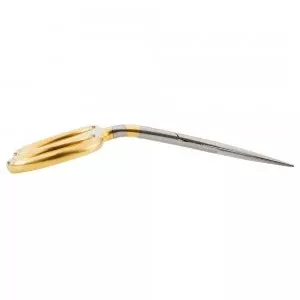 Dr. Slick Bent Shaft Scissors 4"