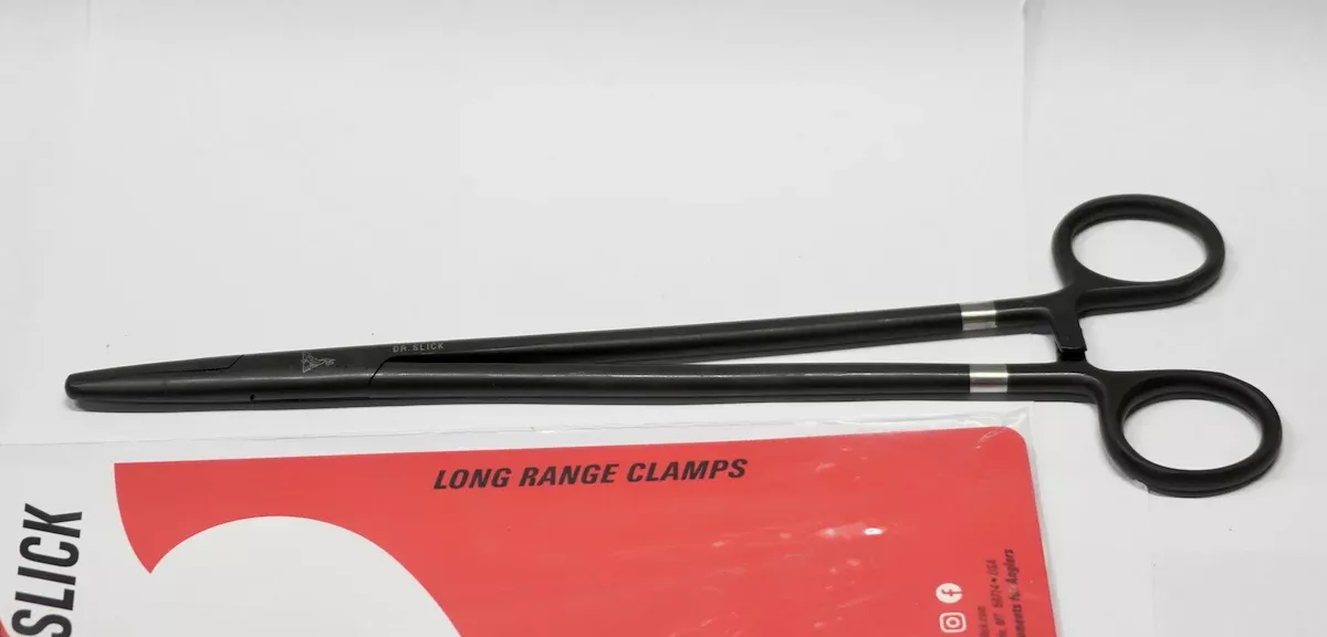 Dr. Slick Long Range 10" Clamp Black