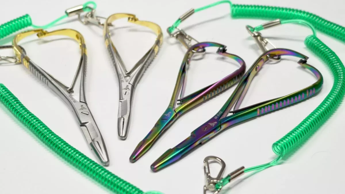 Dr. Slick Mitten Scissor Clamps