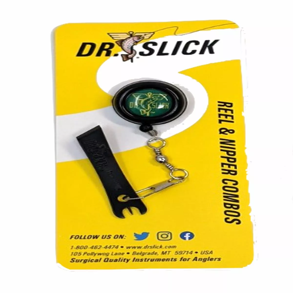 Dr Slick - Reel & Nipper Combo