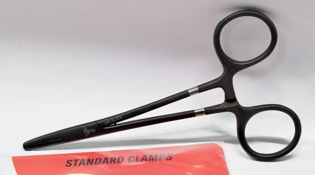 Dr. Slick Standard 6" Clamp Black
